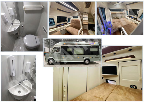 5 seater premium vanity van on rent in delhi jaipur